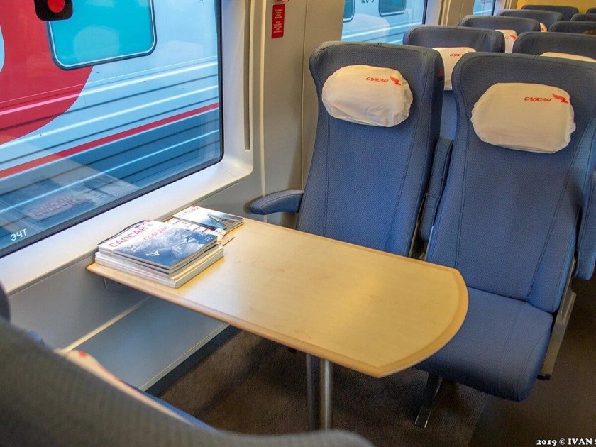 Вагон эконом 2с Сапсан