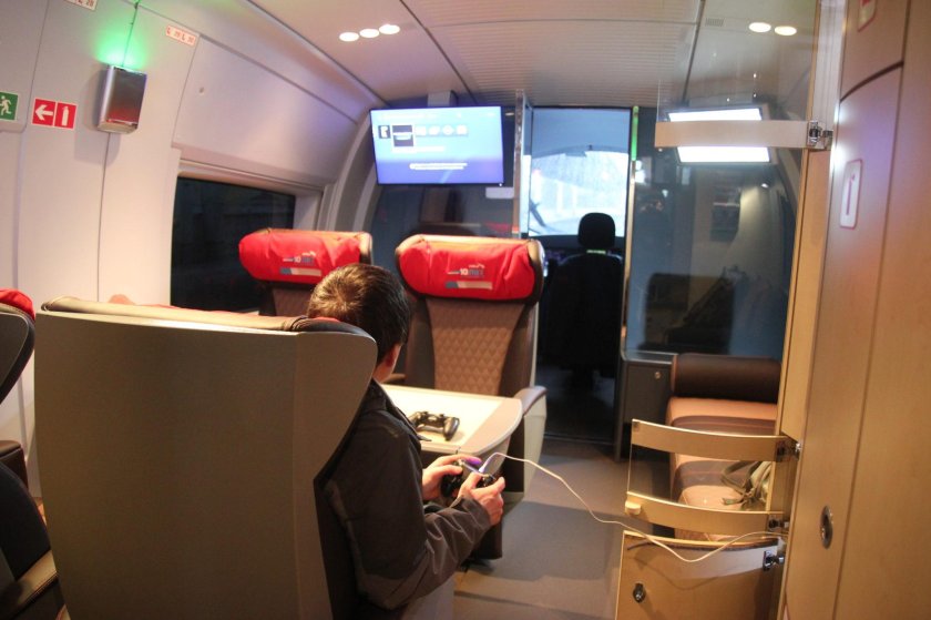 Сапсан вагон купе переговорная