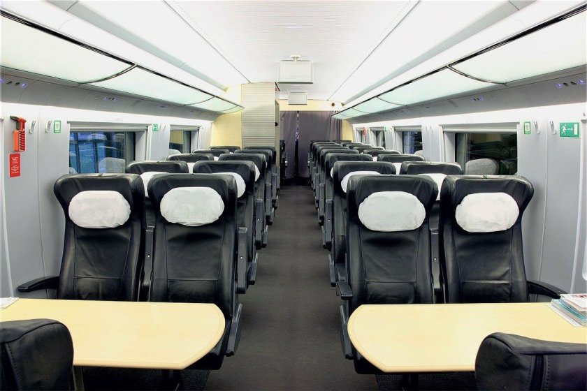 Сапсан вагон бизнес