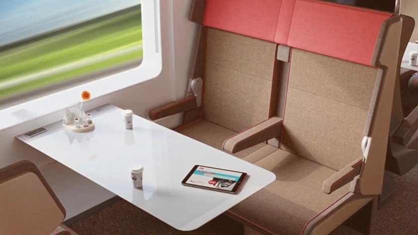 Купе переговорная Сапсан туалет