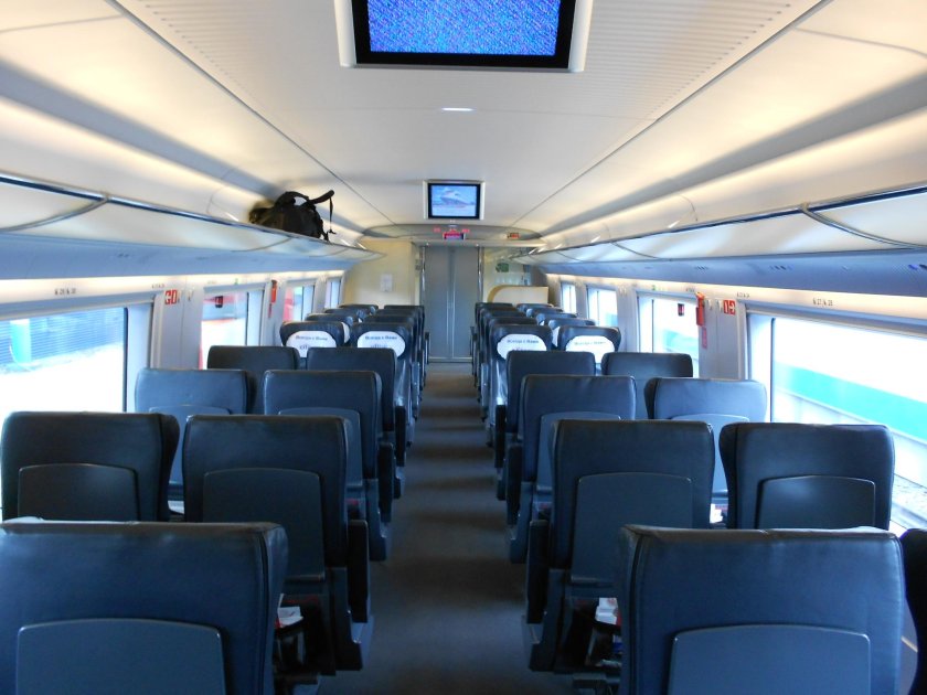 Сапсан Москва Санкт-Петербург фото внутри салона эконом класса