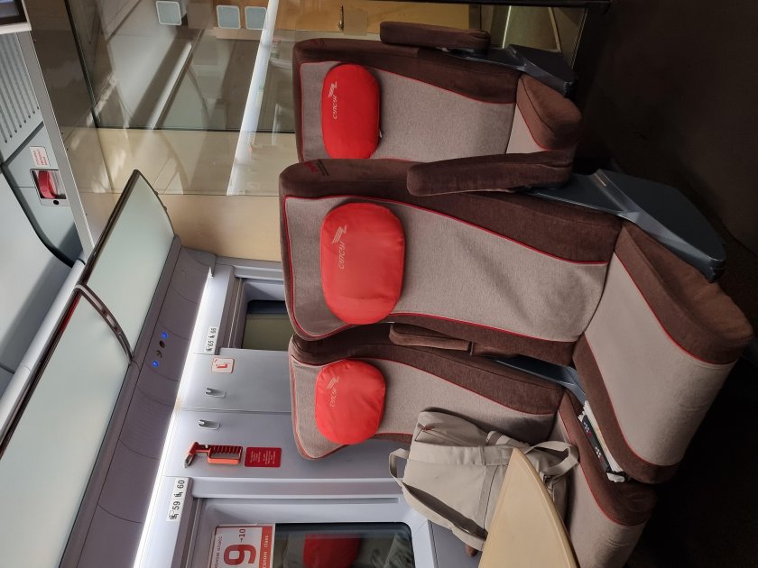 Сапсан комфорт класс