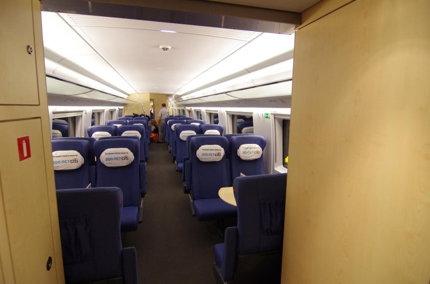 Сапсан 776 вагон эконом