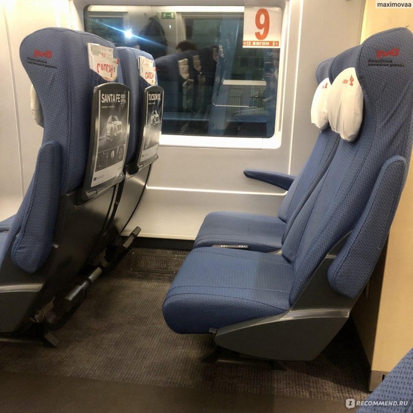 Сапсан эконом 2с