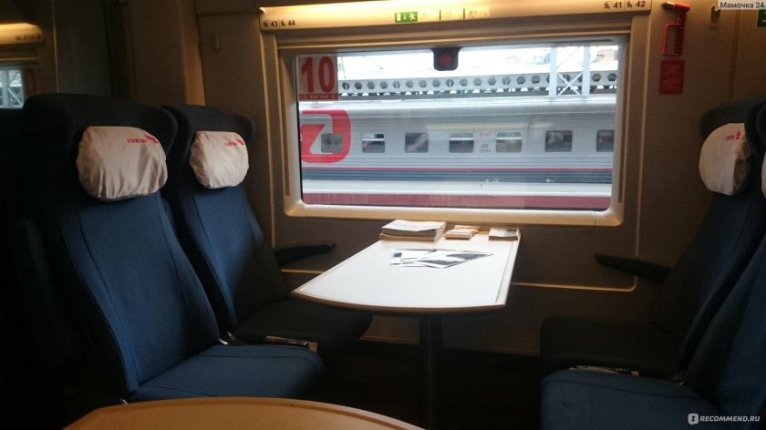 Вагон бистро в Сапсане что это