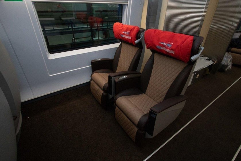 Сапсан 1 вагон