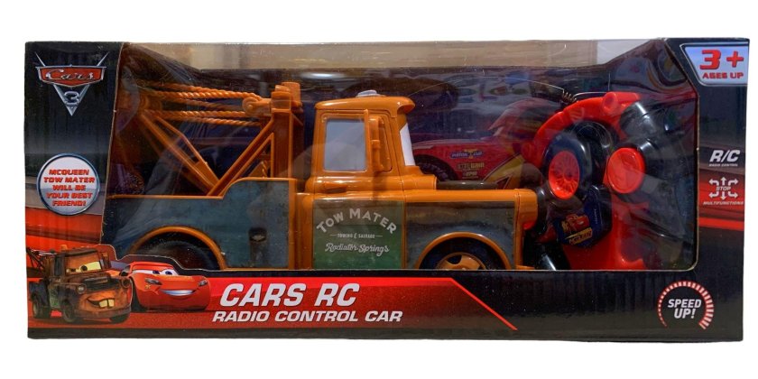 Тачки Мэтр на радиоуправлении