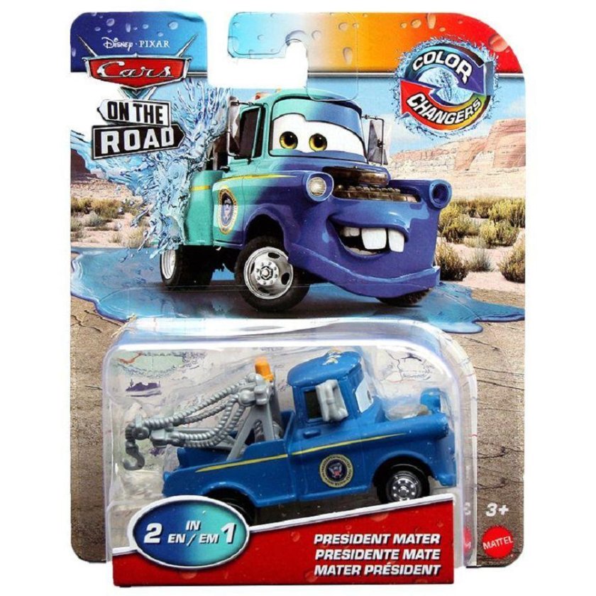 Машинка cars «Color Changers» 1:55