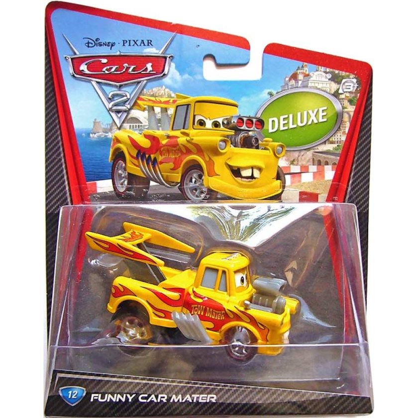 Игрушки Тачки Токио Мэтр