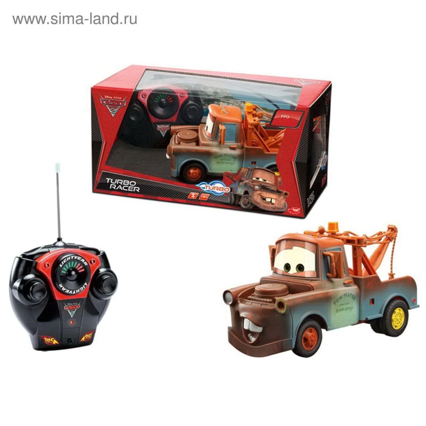 Тачки 2 Мэтр машинка