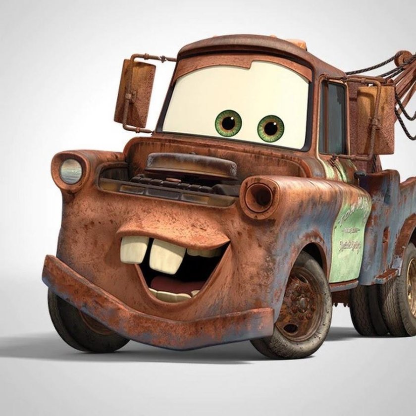 Тачки Tow Mater