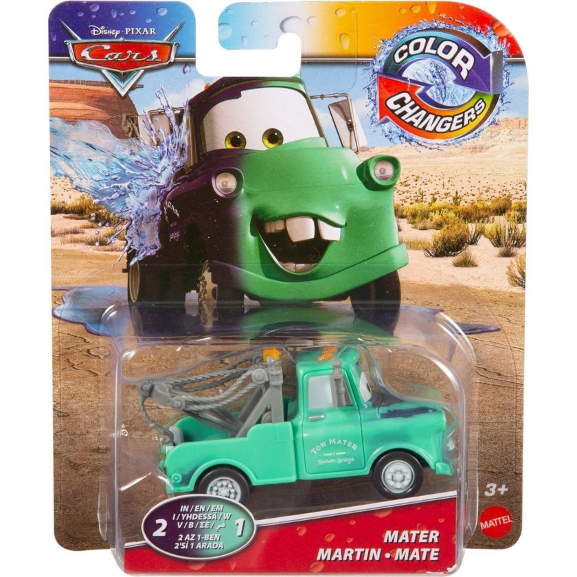 Машинка Mattel cars Mater