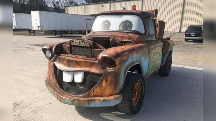 Шевроле 3100 Tow Mater