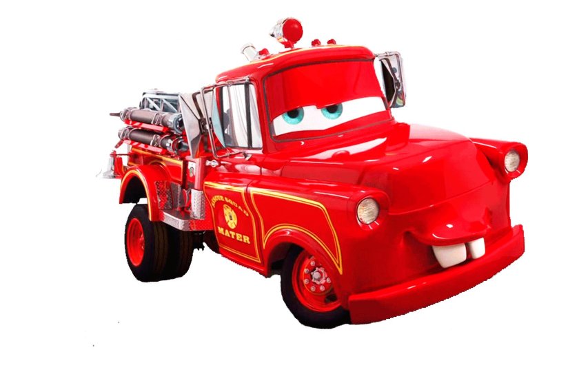 Легковой автомобиль Mattel cars Radiator Springs 500 Lightning MCQUEEN (bdf57/bdf63) 1:55