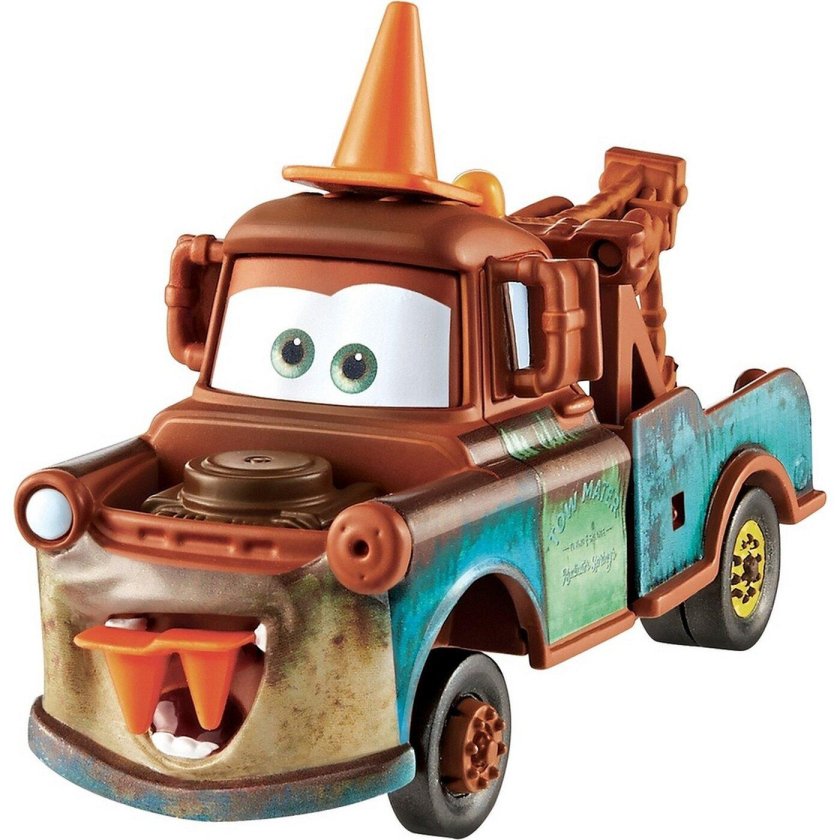 Cars машинка Deluxe Мэтр