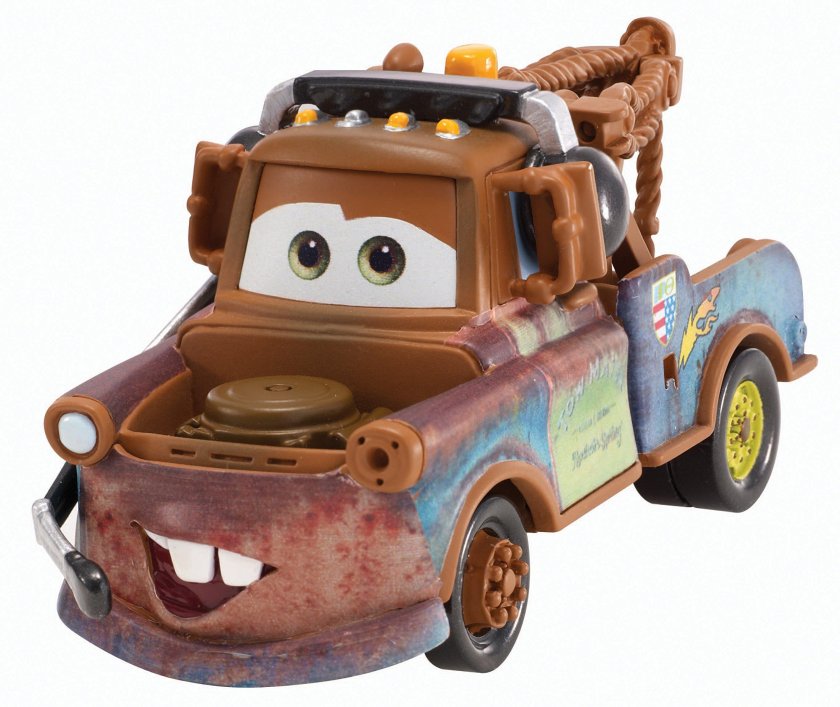 Cars машинка Deluxe Мэтр