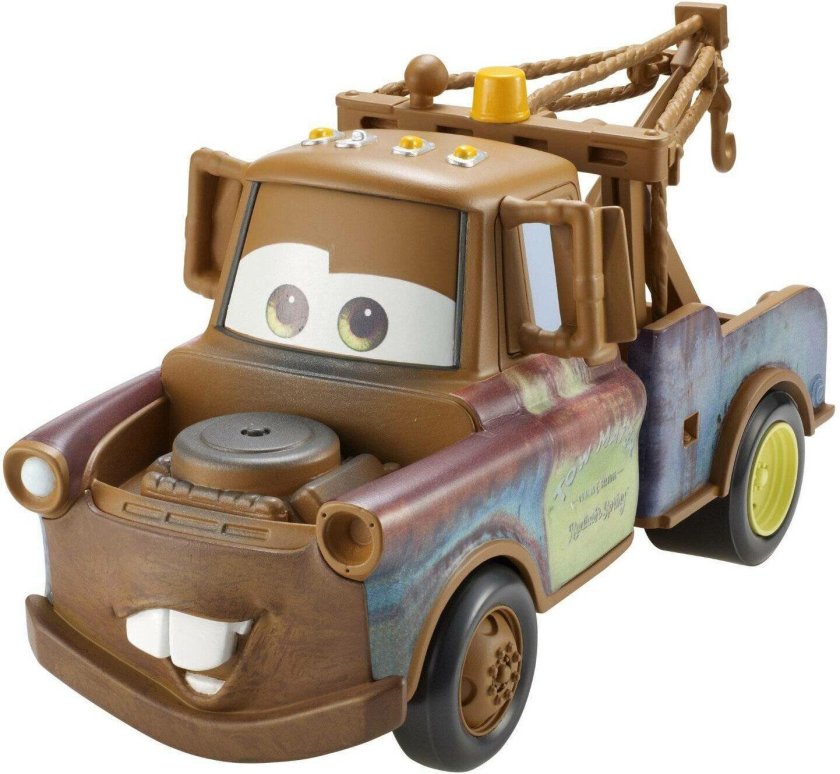 Cars машинка Deluxe Мэтр