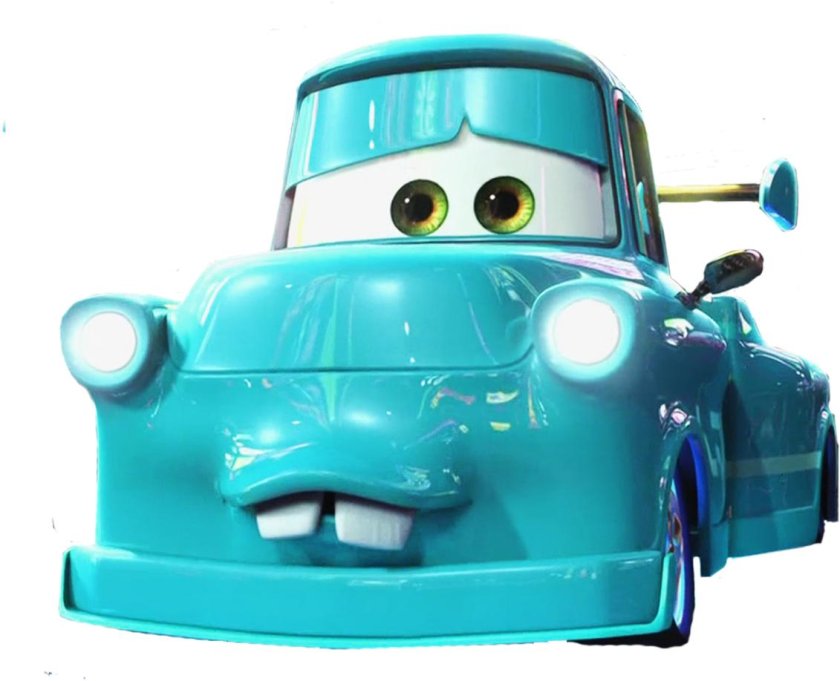 Герои Тачки 2 Маккуин