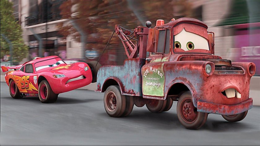 Тачки Tow Mater