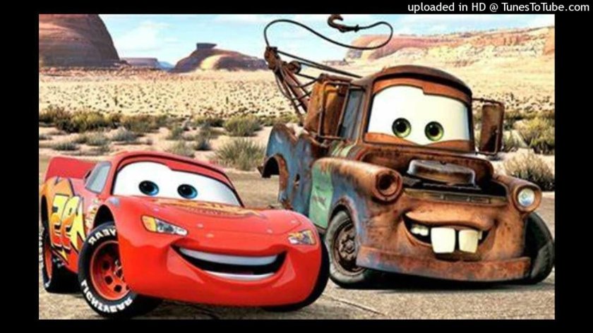 Молния Маккуин и Мэтр