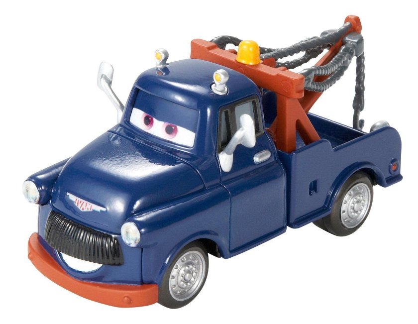 Cars машинка Deluxe Мэтр