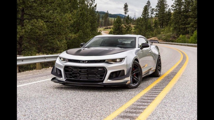 Chevrolet Camaro zl1 2021