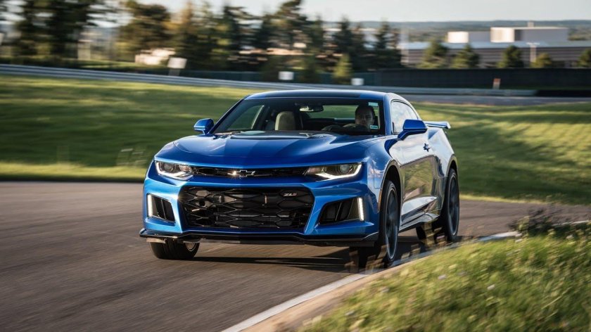 Chevrolet Camaro zl1 2017