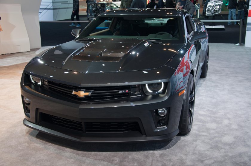 Chevrolet Camaro zl1 2012