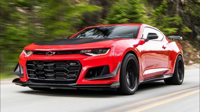 Шевроле Камаро zl1