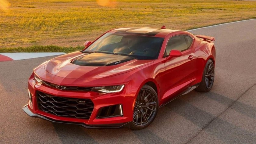 Шевроле Камаро zl1 2021