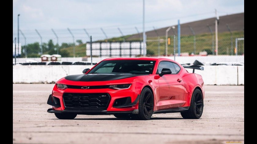 Шевроле Камаро zl1
