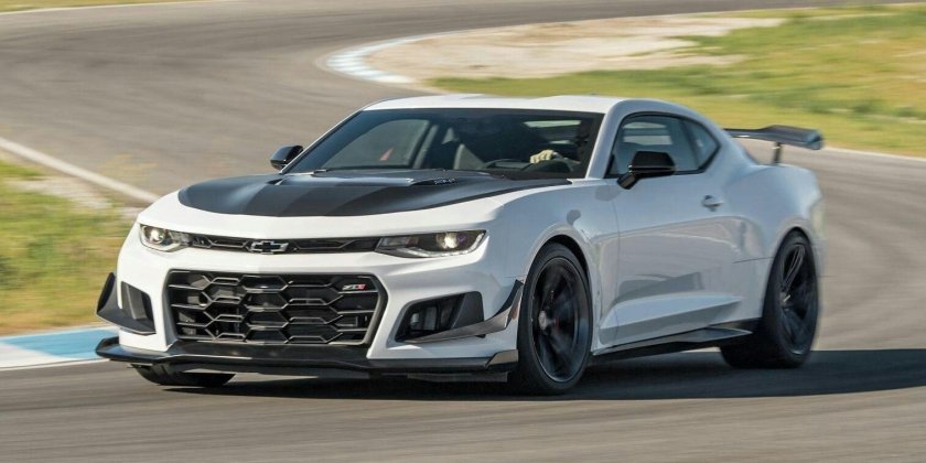Chevrolet Camaro zl1 2021