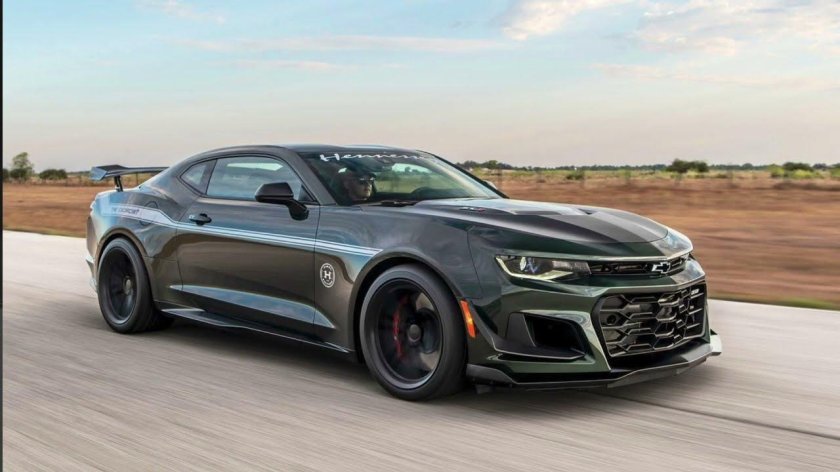 Chevrolet Camaro Exorcist