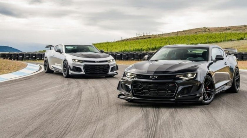 2017-2018 Chevrolet Camaro zl1