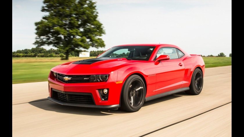 Chevrolet Camaro zl1 2012