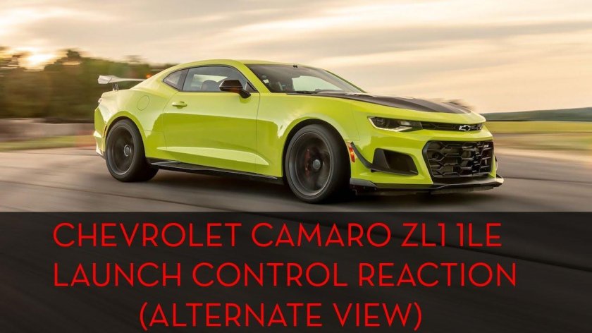 Chevrolet Camaro zl1 2018