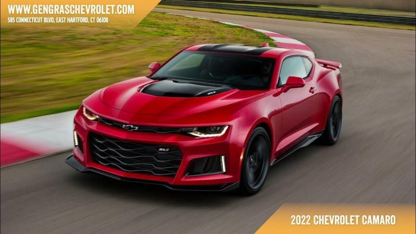 Шевроле Камаро новая модель 2022