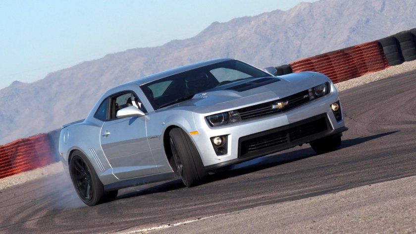 Chevrolet Camaro zl1 2012