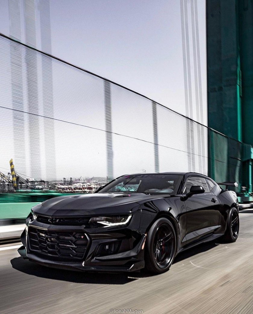 Chevrolet Camaro zl1 Black
