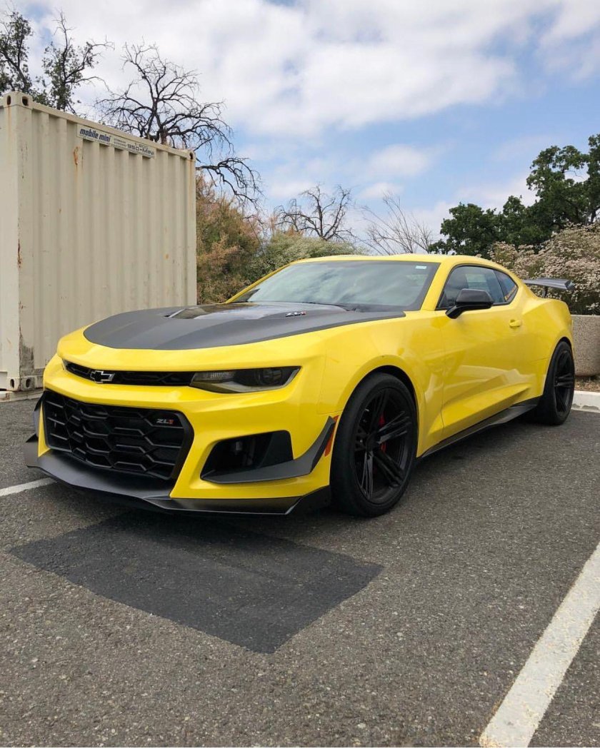 Шевроле Camaro zl1