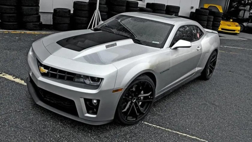 Chevrolet Camaro zl1 2020 White