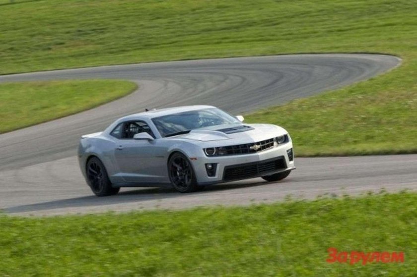 Chevrolet Camaro zl1 2012