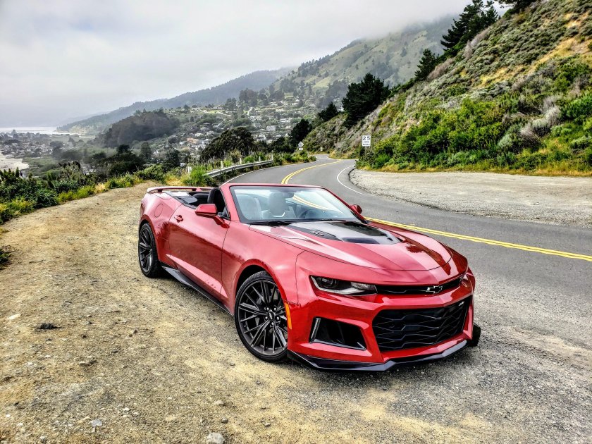 Chevrolet Camaro zl1 2020