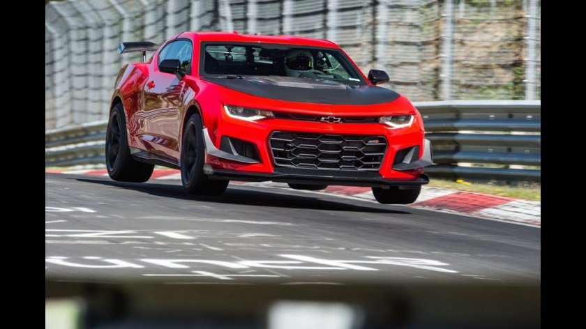 2018 Chevrolet Camaro zl1 1le