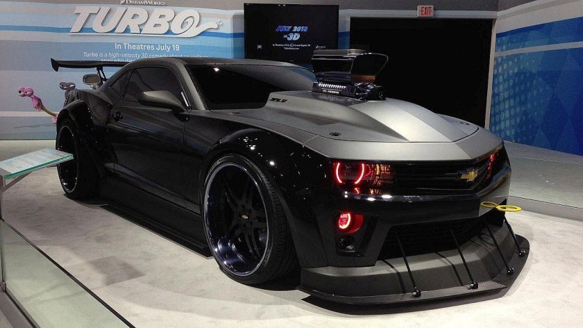 Chevrolet Camaro zl1 Turbo