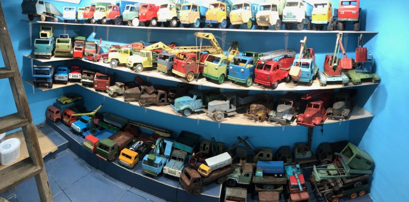 Коллекция советских машинок