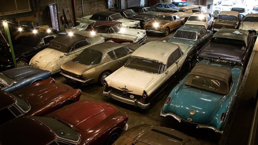 Коллекционные машины