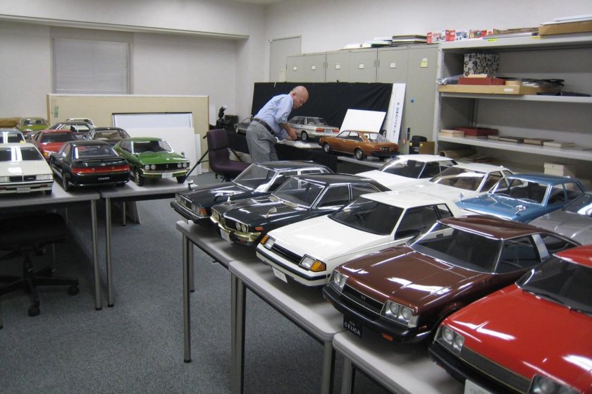 Коллекция моделей автомобилей