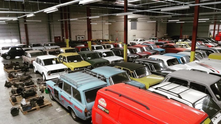 Коллекция советских машин