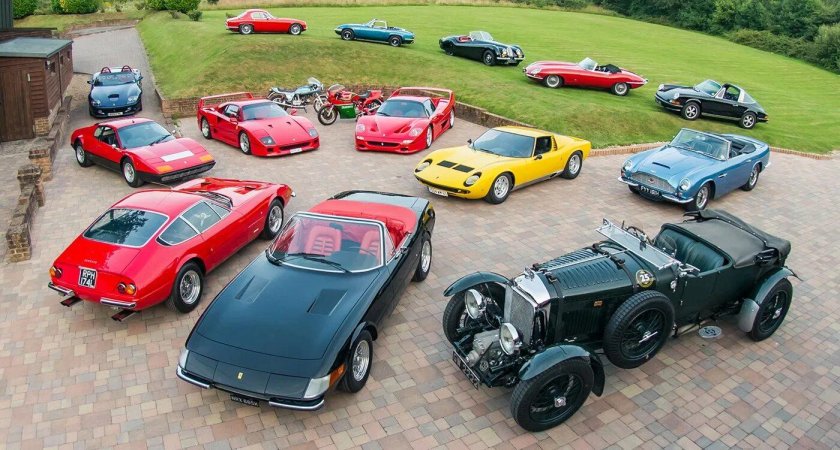 Коллекционные машины